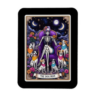 O Íman Do Cartão Tarot Da Mãe Dos Cachorros