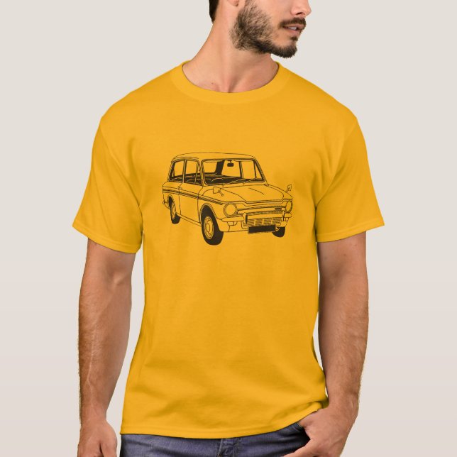O Imp de Hillman inspirou o t-shirt (Frente)