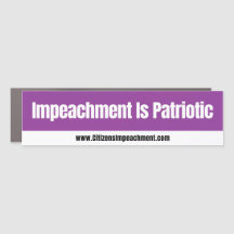 O impeachment é patriótico