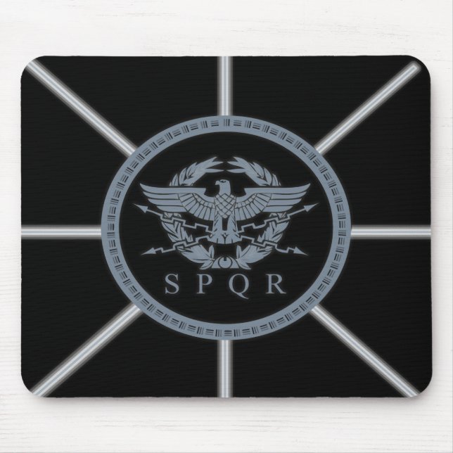 O Império Romano Aquila Eagle Mousepad (Frente)