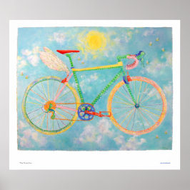 O Impressão da Bicicleta Guardian