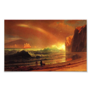 O impressão da foto de San Francisco do vintage d