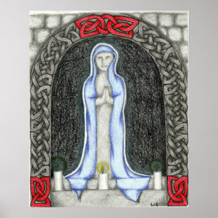 O impressão da gruta