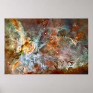 O Impressão da Nebulosa Carina
