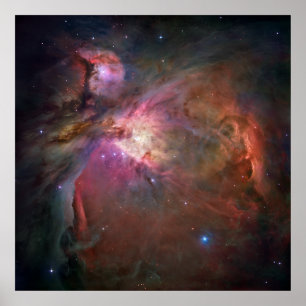 O Impressão da Nebulosa Orion