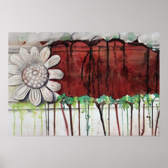 O Impressão de Estufa (Frente)