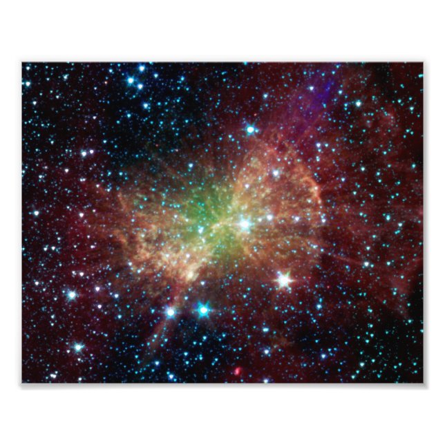 O Impressão de Foto Dumbell Nebula 10" x 8" (Frente)