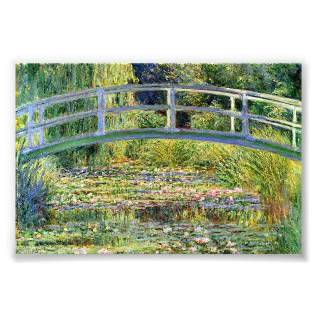 O Impressão de Fotografia de Monet Fine Art da Wat (Frente)