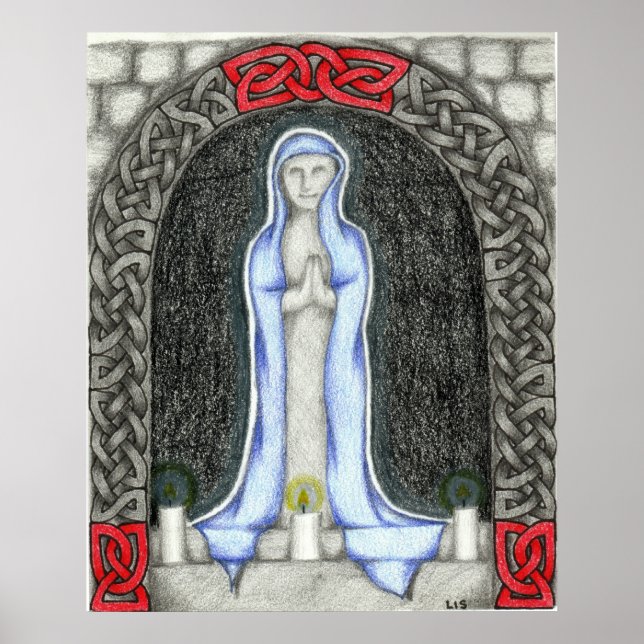 O impressão de Grotto (Frente)