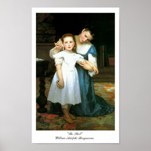 "O impressão de Shell" William-Adolphe Bouguereau
