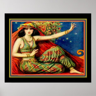 O impressão do art deco do santuário (1926) 16 x