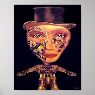 O Impressão do Dançarino de Toque