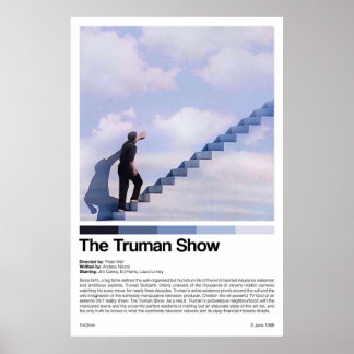 O Impressão do filme Truman Show