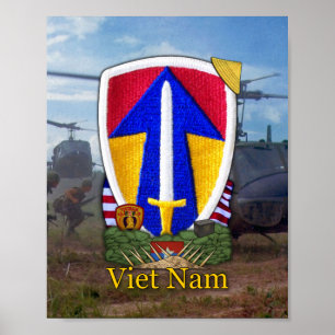 ò Impressão do remendo da guerra de Vietnam Nam 