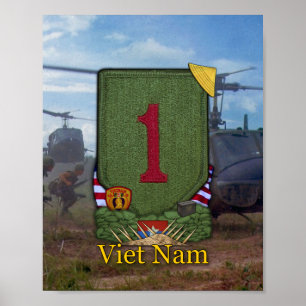 ø Impressão do remendo da guerra do vietname da