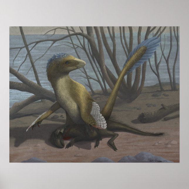 O Impressão do Riverbank Aptian (Frente)