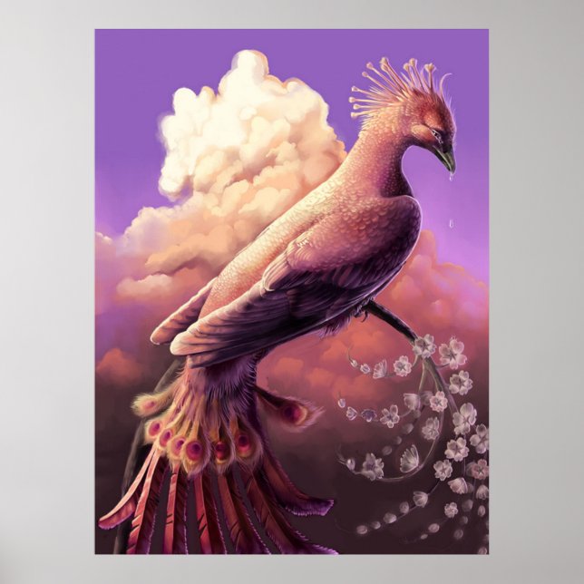 O Impressão Phoenix (Frente)