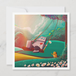 O Impressão Swing-Robot