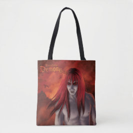 O incrível demônio Dawn do Demônio Tote Bag