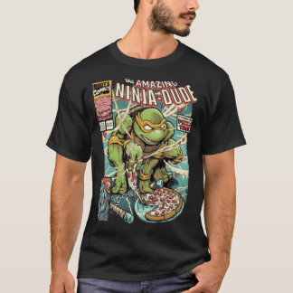 O incrível Ninja Dude Clássico T-Shirt Essencial