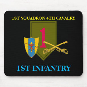 ø INFANTARIA MOUSEPAD da 4o CAVALARIA do ESQUADR