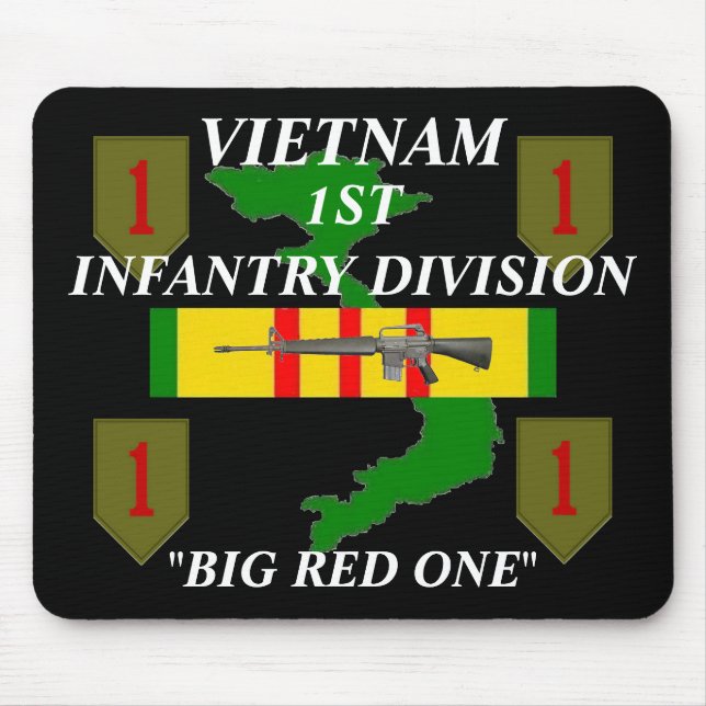 ø Infantaria Vietnam Mousepad (Frente)