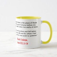 O inferno de Dante, caneca do Canto XIX