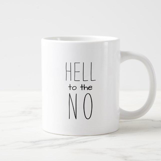 O inferno para a caneca de café sem graça (Direita)
