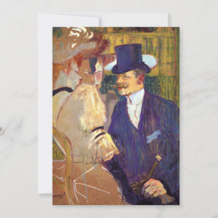 O Inglês por Toulouse Lautrec, Arte Antiga