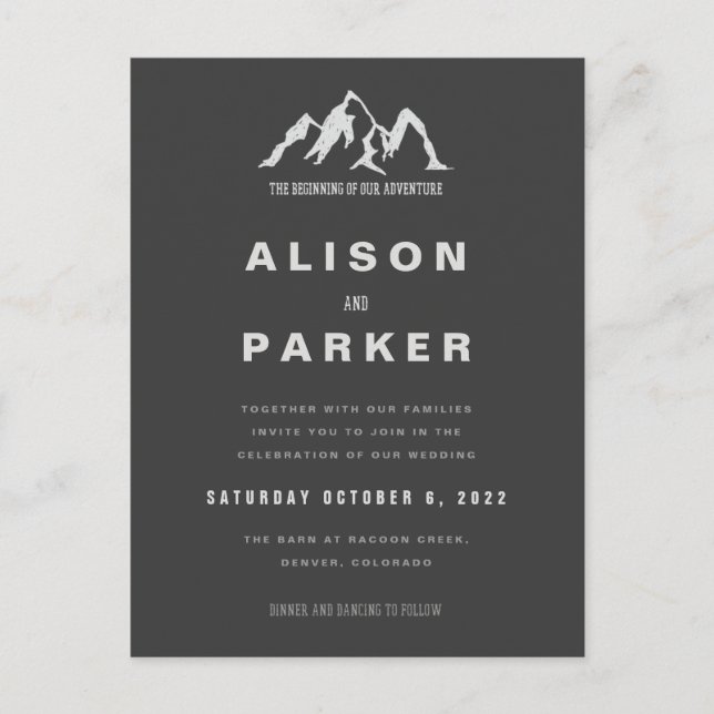 O INÍCIO DO NOSSO CONVITE À ADESÃO (Frente)