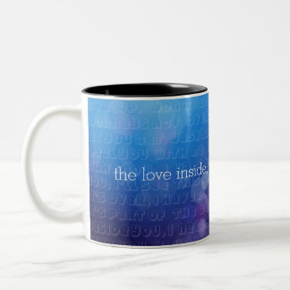 O interior do amor… - Fantasma a caneca musical