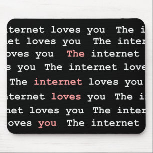 O Internet ama-o Mousepad