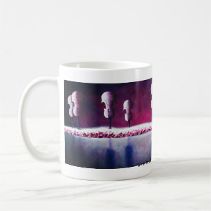 O inverno amarra a caneca de café