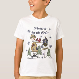 O inverno é para as t-shirts e presentes