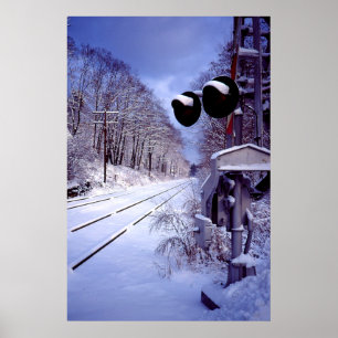O inverno segue o poster