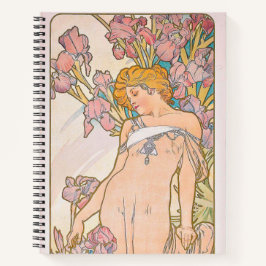 O Íris (1897) por Alphonse Mucha