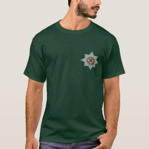 O irlandês guarda o t-shirt
