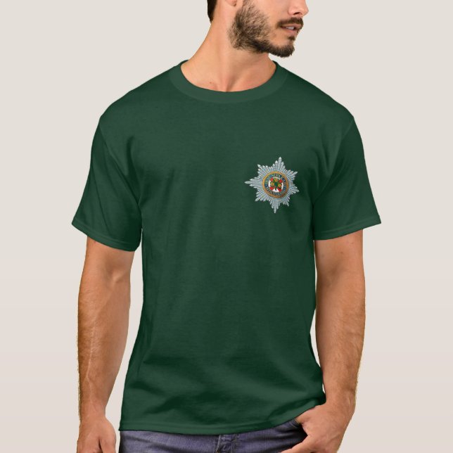 O irlandês guarda o t-shirt (Frente)