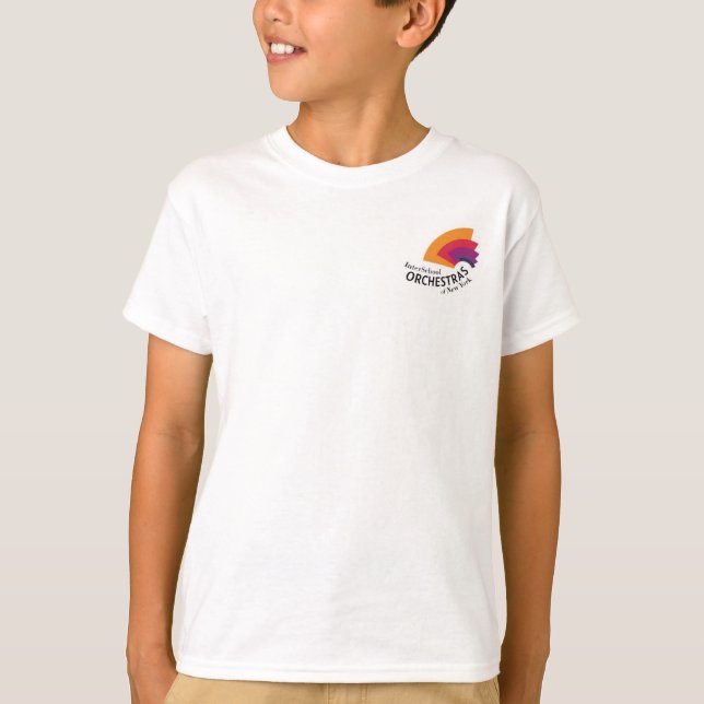 O ISO caçoa o t-shirt (Frente)