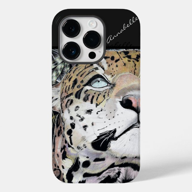 O Jaguar ~ Colorido (Verso)