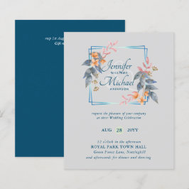 O Jardim BUDGET Deixa Casamento outono Convidar Te