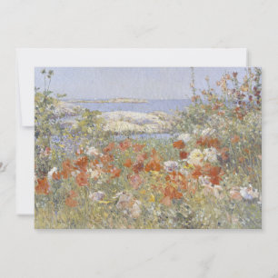 O Jardim de Celia Thaxter por Frederick Childe Has