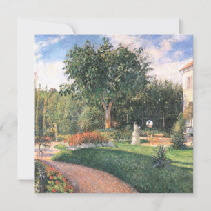 O Jardim de Les Mathurins Camille Pissarro