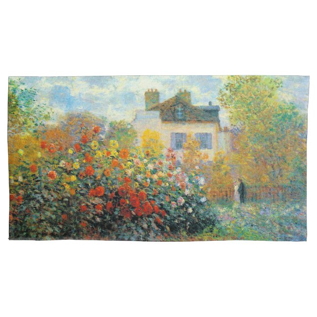 O Jardim do Monet na Argenteuil Fine Art (Frente)