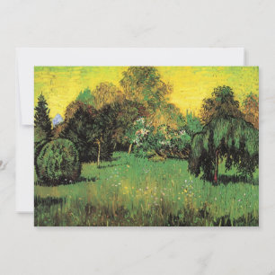 O Jardim do Poeta por Vincent van Gogh
