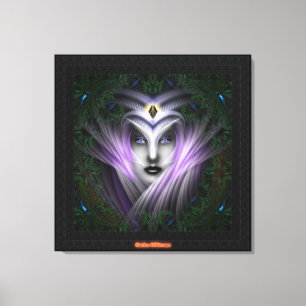 O Jardim Dos Sonhos: Tela De Impressão