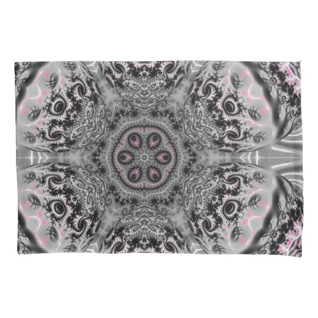 O Jardim Fractal Prateado (Frente)