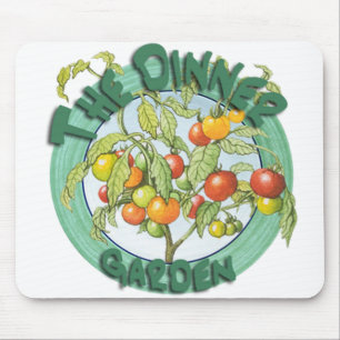 O jardim Mousepad do comensal