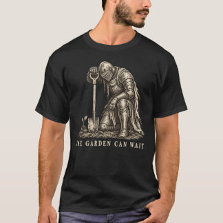 O Jardim Pode Esperar - Cavaleiro Cansado & Camisa