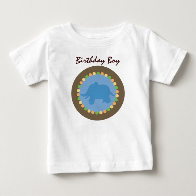 O jardim zoológico pontilha o t-shirt da criança (Frente)
